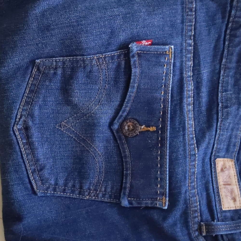 Genuine Levis 590 Bootcut Plus 22W Medium EUC